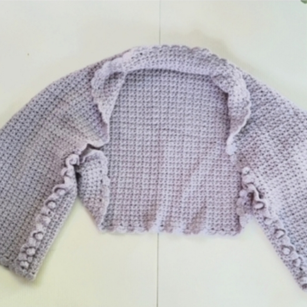 Sweater/ shall/ blanket one of a kind/ cardigan